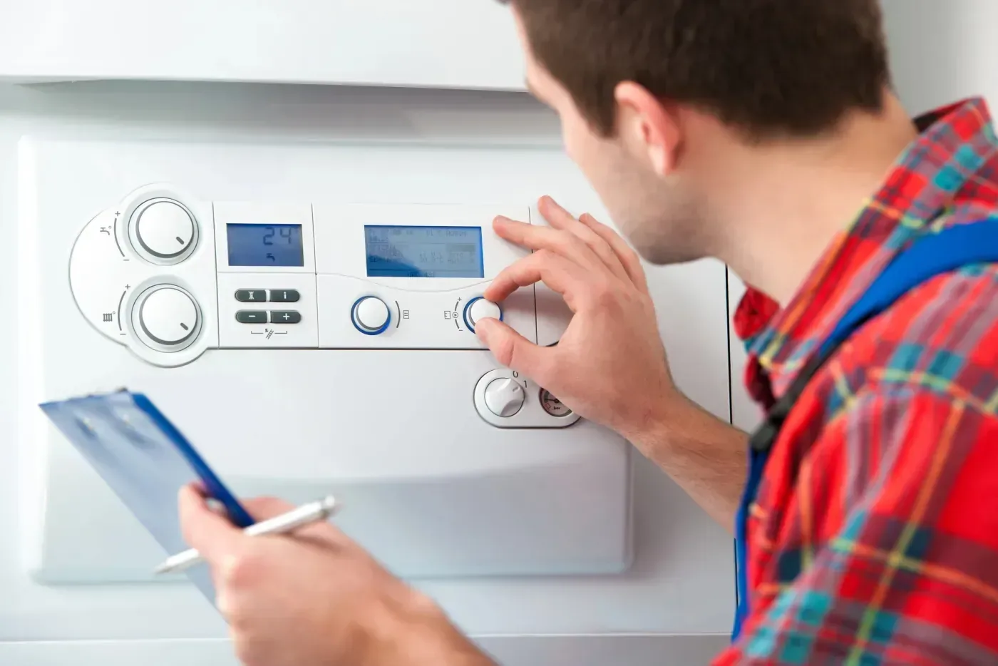 Réglage d'une pompe à chaleur air-air dans un logement du Val-d'Oise